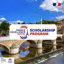 France Excellence Eiffel scholarship program