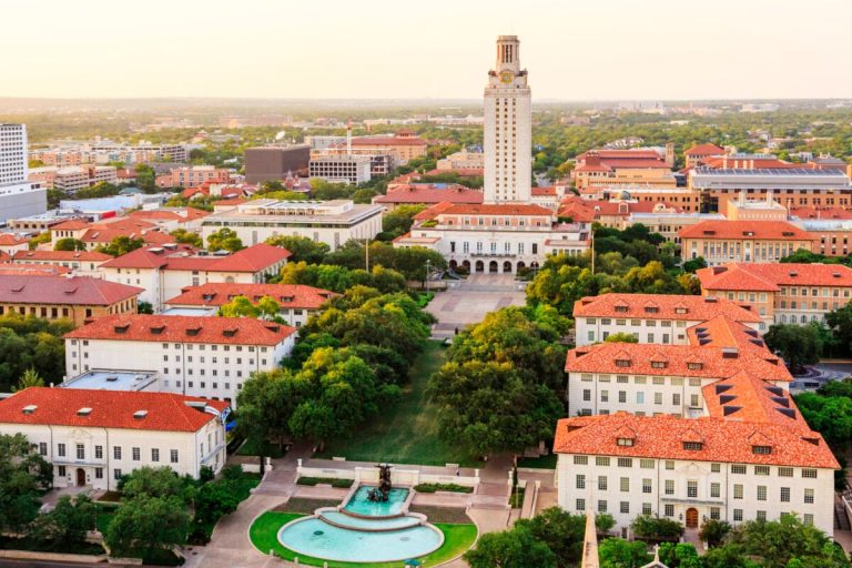 The University of Texas